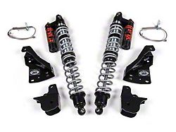 JKS Manufacturing Rear Coil-Over Conversion Kit with FOX 2.5 DSC Shocks (18-23 Jeep Wrangler JL)