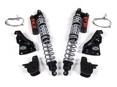 JKS Manufacturing Rear Coil-Over Conversion Kit with FOX 2.5 DSC Shocks (18-23 Jeep Wrangler JL)
