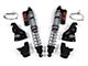 JKS Manufacturing Rear Coil-Over Conversion Kit with FOX 2.5 DSC Shocks (18-24 Jeep Wrangler JL)