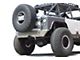 VKS Fabrication Shorty GEN2 Rear Bumper; Raw Steel (07-18 Jeep Wrangler JK)