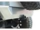 VKS Fabrication Shorty GEN2 Rear Bumper; Raw Steel (07-18 Jeep Wrangler JK)