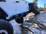 VKS Fabrication The Informant Rock Sliders; Raw Steel (18-23 Jeep Wrangler JL)