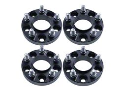 Titan Wheel Accessories 1.25-Inch Hubcentric Wheel Spacers; Set of Four (84-01 Jeep Cherokee XJ)