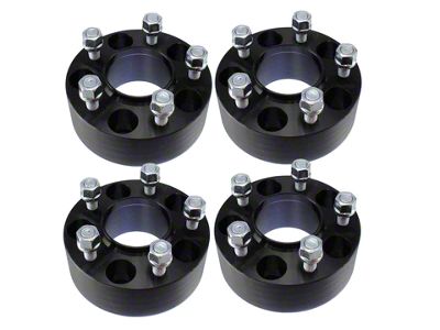 Titan Wheel Accessories 1.50-Inch Hubcentric Wheel Spacers; Set of Four (84-01 Jeep Cherokee XJ)
