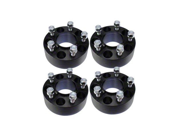 Titan Wheel Accessories 1.50-Inch Hubcentric Wheel Spacers; Set of Four (84-01 Jeep Cherokee XJ)