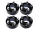 Titan Wheel Accessories 1.50-Inch Hubcentric Wheel Spacers; Set of Four (87-06 Jeep Wrangler YJ & TJ)