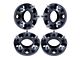 Titan Wheel Accessories 1-Inch Hubcentric Wheel Spacers; Set of Four (84-01 Jeep Cherokee XJ)