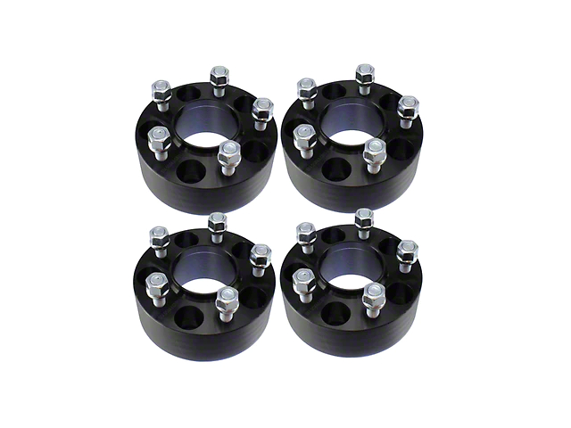 Titan Wheel Accessories 2-Inch Hubcentric Wheel Spacers; Set of Four (84-01 Jeep Cherokee XJ)