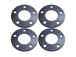 Titan Wheel Accessories 5mm Hubcentric Wheel Spacers; Set of Four (87-06 Jeep Wrangler YJ & TJ)