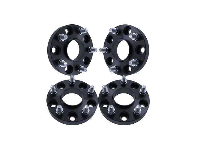 Titan Wheel Accessories 1.25-Inch Hubcentric Wheel Spacers; Set of Four (18-23 Jeep Wrangler JL)