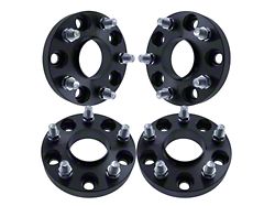 Titan Wheel Accessories 1.25-Inch Hubcentric Wheel Spacers; Set of Four (18-24 Jeep Wrangler JL)