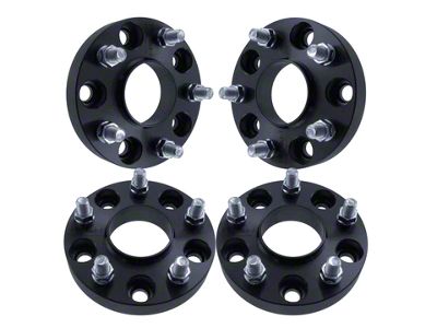 Titan Wheel Accessories 1.25-Inch Hubcentric Wheel Spacers; Set of Four (20-24 Jeep Gladiator JT)