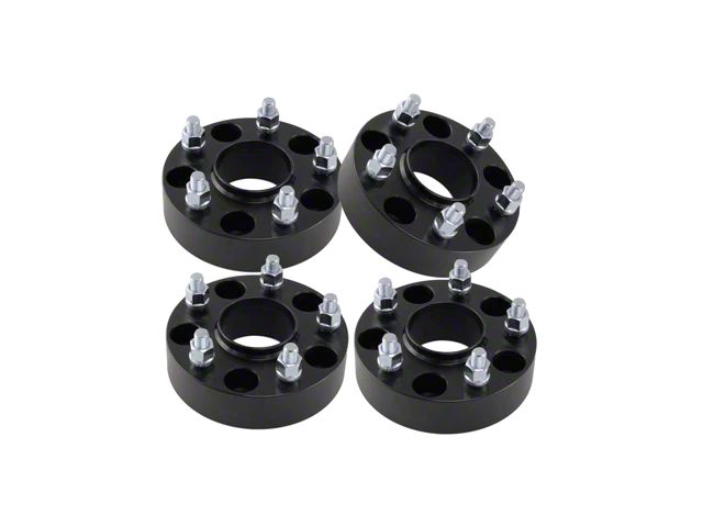 Titan Wheel Accessories 1.50-Inch Hubcentric Wheel Spacers; Set of Four (18-24 Jeep Wrangler JL)