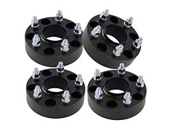 Titan Wheel Accessories 1.50-Inch Hubcentric Wheel Spacers; Set of Four (18-23 Jeep Wrangler JL)