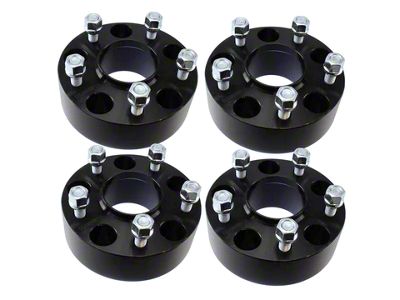 Titan Wheel Accessories 1.75-Inch Hubcentric Wheel Spacers; Set of Four (18-24 Jeep Wrangler JL)