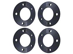 Titan Wheel Accessories 1/2-Inch Wheel Spacers; Set of Four (20-23 Jeep Gladiator JT)