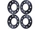 Titan Wheel Accessories 1/4-Inch Wheel Spacers; Set of Four (20-24 Jeep Gladiator JT)