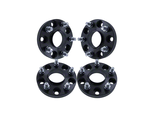 Titan Wheel Accessories 1-Inch Hubcentric Wheel Spacers; Set of Four (20-23 Jeep Gladiator JT)