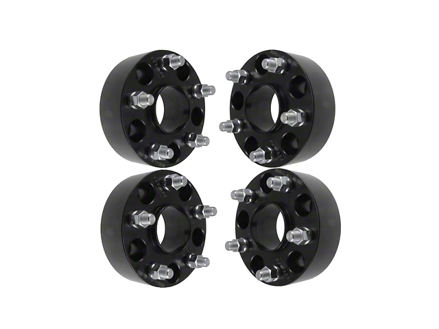 Titan Wheel Accessories 2-Inch Hubcentric Wheel Spacers; Set of Four (20-23 Jeep Gladiator JT)