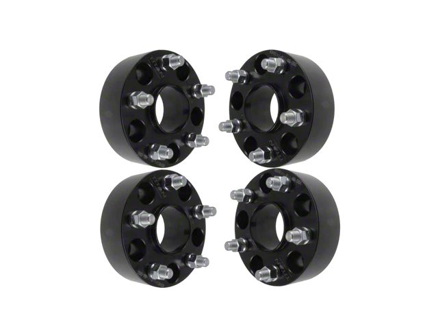 Titan Wheel Accessories 2-Inch Hubcentric Wheel Spacers; Set of Four (20-24 Jeep Gladiator JT)