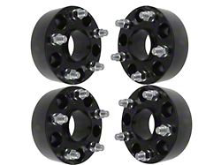 Titan Wheel Accessories 2-Inch Hubcentric Wheel Spacers; Set of Four (18-23 Jeep Wrangler JL)