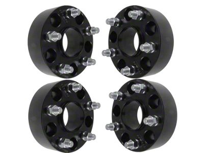 Titan Wheel Accessories 2-Inch Hubcentric Wheel Spacers; Set of Four (18-24 Jeep Wrangler JL)