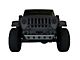 VKS Fabrication Villain Front Bumper Lower Skid Plate; Raw Steel (18-24 Jeep Wrangler JL)