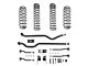 Belltech 4-Inch Suspension Lift Kit with Trail Performance Shocks and Sway Bar (20-24 3.0L EcoDiesel Jeep Wrangler JL 4-Door)