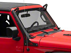 A-Pillar Light Mount (18-26 Jeep Wrangler JL, Excluding 4xe)