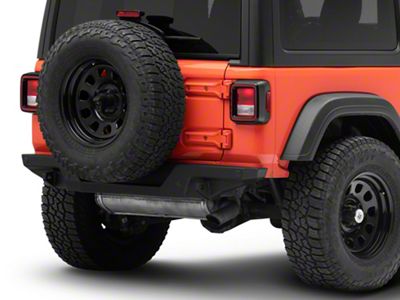 Canyon Rear Bumper (18-23 Jeep Wrangler JL)