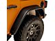 Flat Style Fender Flares with LED Amber Side Marker (18-23 Jeep Wrangler JL)