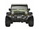 Full-Width Front Bumper with OE Fog Light Provisions (07-18 Jeep Wrangler JK)