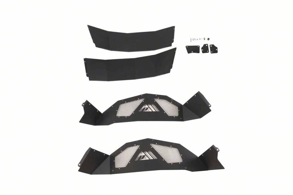 Gen2 Rear Aluminum Inner Fender Liners (07-18 Jeep Wrangler JK)