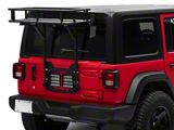 Tailgate Cargo Carrier Basket (18-25 Jeep Wrangler JL)