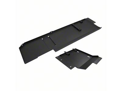 Transfer Case and Gas Tank Skid Plates (18-20 3.6L Jeep Wrangler JL 4-Door)