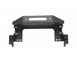 Barricade External Winch Plate for Factory Front Bumper (20-26 Jeep Gladiator JT)