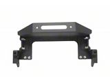 External Winch Plate for Factory Front Bumper (20-24 Jeep Gladiator JT)