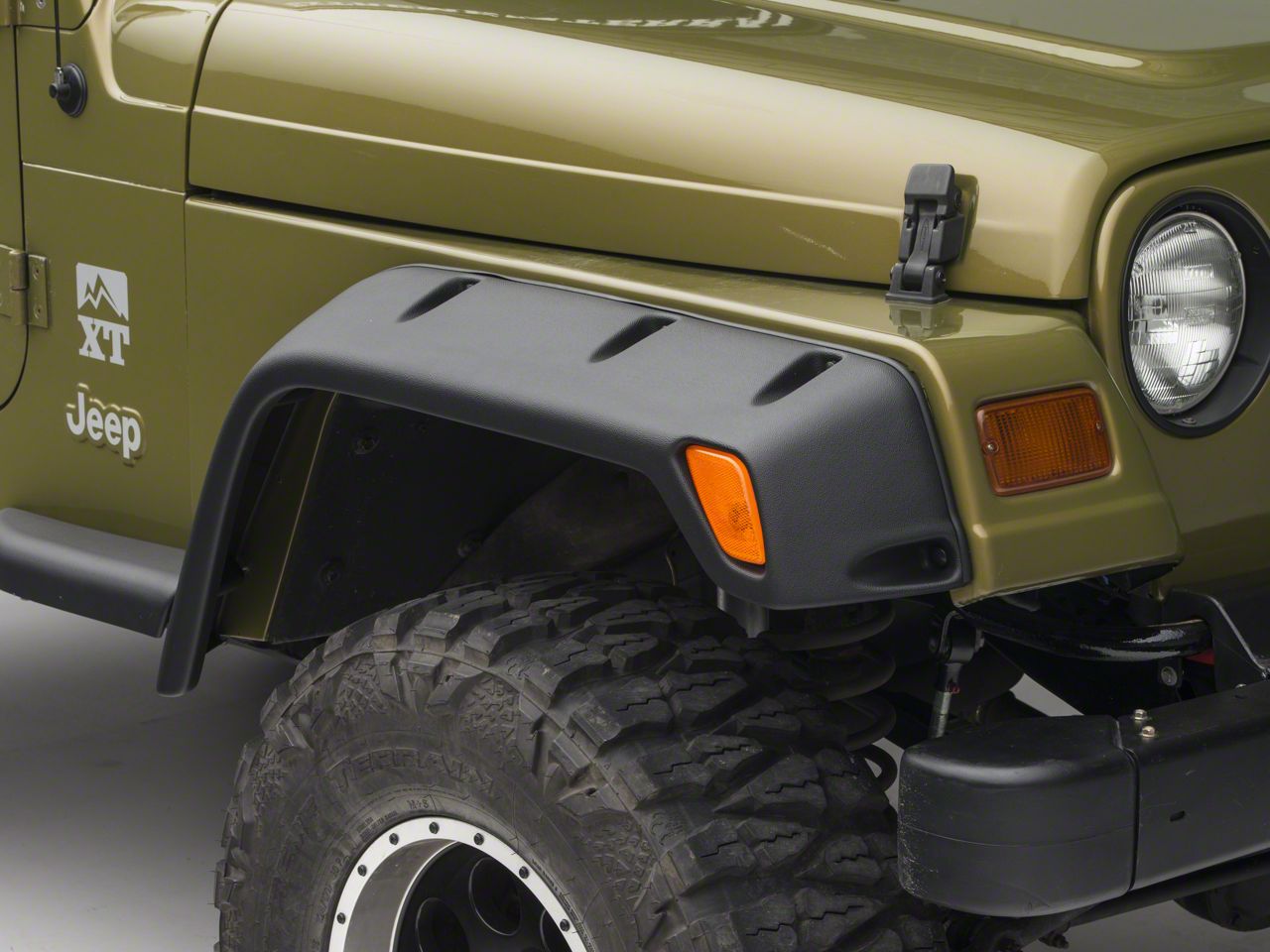 1997 jeep wrangler fender flares