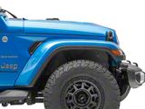 Barricade Gen2 Front Aluminum Inner Fender Liners (20-26 Jeep Gladiator JT)