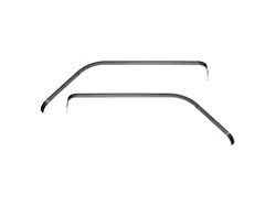 Motobilt 2-Inch Weld-On Fender Flares; Bare Steel (97-06 Jeep Wrangler TJ)