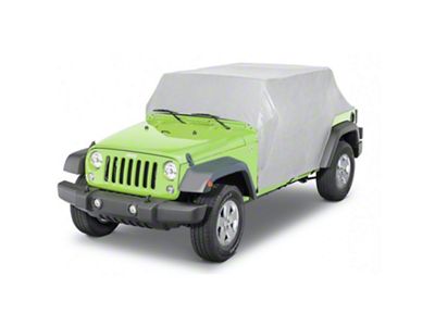 Steinjager 5-Layer Full Door Cab Cover; Gray (07-18 Jeep Wrangler JK 4-Door)