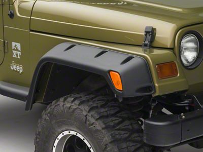 Smittybilt 6-Inch Wide Fender Flares (97-06 Jeep Wrangler TJ)