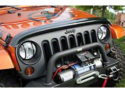 Steinjager Bug and Stone Hood Deflector (07-18 Jeep Wrangler JK)