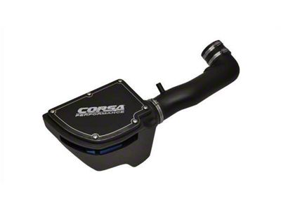 Corsa Performance Closed Box Cold Air Intake with Donaldson PowerCore Dry Filter (12-18 3.6L Jeep Wrangler JK)