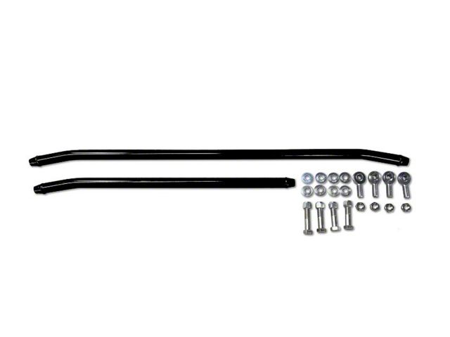 Steinjager Heavy Duty Crossover Steering Kit for 3.50 to 6-Inch Lift; Bare Metal (07-18 Jeep Wrangler JK)