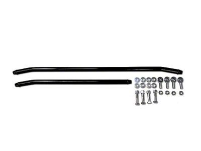 Steinjager Heavy Duty Crossover Steering Kit for 3.50 to 6-Inch Lift; Bare Metal (07-18 Jeep Wrangler JK)