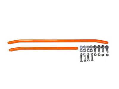 Steinjager Heavy Duty Crossover Steering Kit for 3.50 to 6-Inch Lift; Fluorescent Orange (07-18 Jeep Wrangler JK)