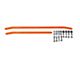 Steinjager Heavy Duty Crossover Steering Kit for 3.50 to 6-Inch Lift; Fluorescent Orange (07-18 Jeep Wrangler JK)