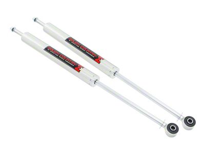 Rough Country M1 Monotube Front Shocks for 3 to 4.50-Inch Lift (07-18 Jeep Wrangler JK)