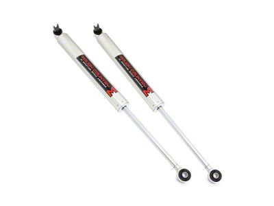 Rough Country M1 Monotube Rear Shocks for 0 to 3-Inch Lift (07-18 Jeep Wrangler JK)